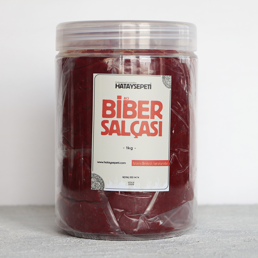 Hatay Acı Biber Salçası fotoğrafı