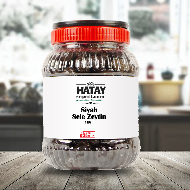 Siyah Sele Zeytin fotoğrafı